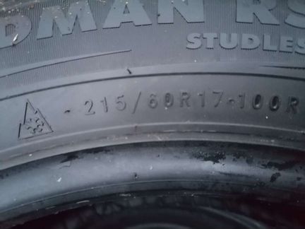 Шины nokian nordman 215/60 R17