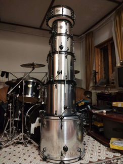 Установка барабаны Sonor полный комплект