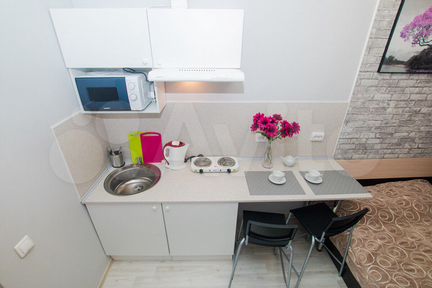1-к квартира, 17 м², 1/4 эт.