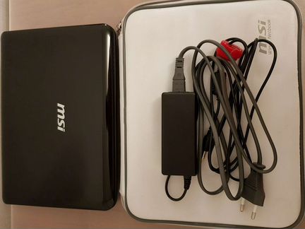 Нетбук MSI wind U100