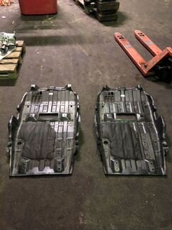 Защита двигателя Mitsubishi L200