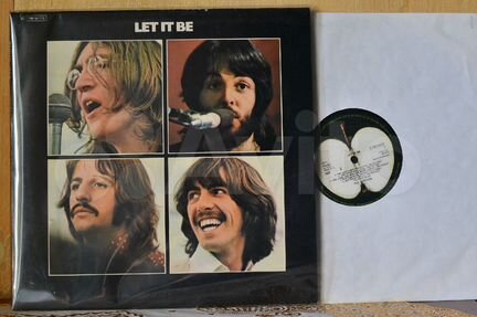 The Beatles пластинки