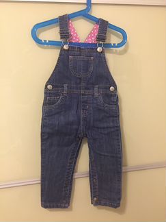 Джинсовый комбинезон Mothercare