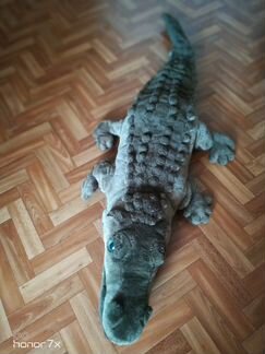 Крокодил мягкая игрушка большая