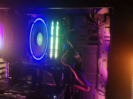 Игровой компьютер ryzen 7