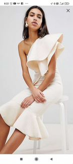 Платье ASOS неопрен (свадебное / для фотосессии)