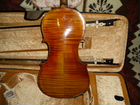 Мастеровая скрипка 4 4 Старая 1905г. Bergmann Andr объявление продам