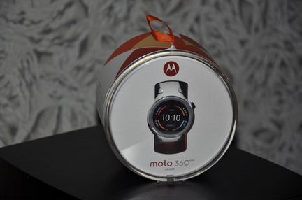 Новые часы Motorola Moto 360 2 gen Sport White