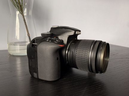 Зеркальный фотоаппарат Nikon D3300 Kit 18-55 VR AF