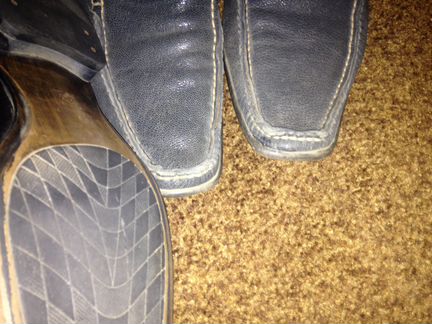 Мужская обувь: туфли,макасины р.42-43