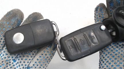 Замок зажигания Volkswagen Touran, 2004