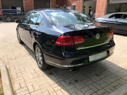 Дверь задняя левая VW Passat B7