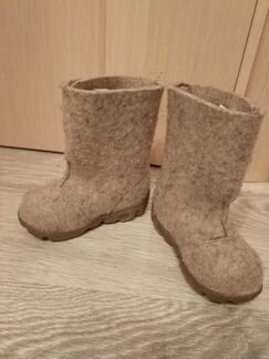 Детские валенки
