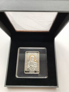 Икона Серебро Беларусь