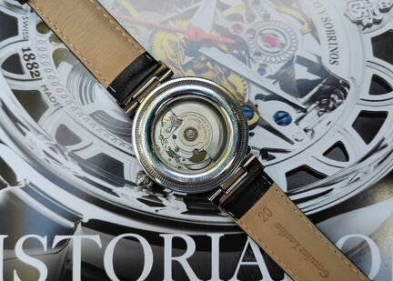 Jacques Lemans Regulateur Automatic