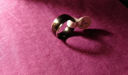 Кольцо из стали (р-р 7)