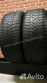 Зимняя резина бу шины r19 235 55 19 Pirelli MOE