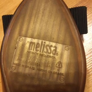 Балетки Melissa