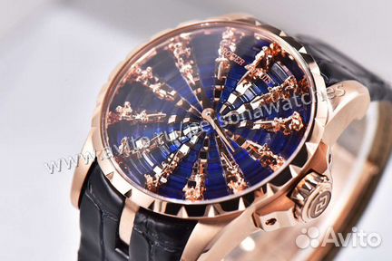 Roger Dubuis Excalibur Knights Of The Round Tabel