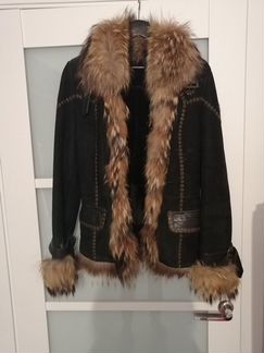 Продам дубленку 42-44 рр