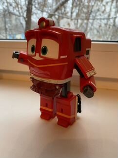 Роботы поезда трансформеры