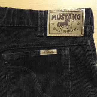 Джинсы вельветовые Mustang