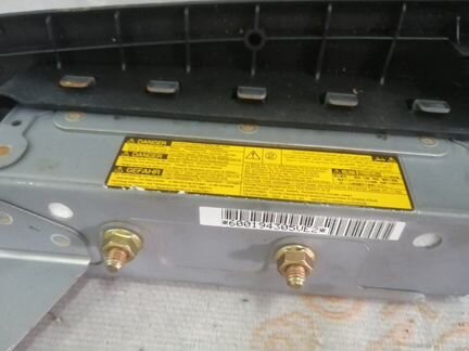 Подушка безопасности в сиденье правая Lexus Gs III