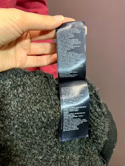 Tommi hilfiger женское трикотажное пальто р. S