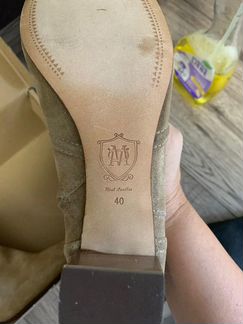 Ботильоны Massimo Dutti