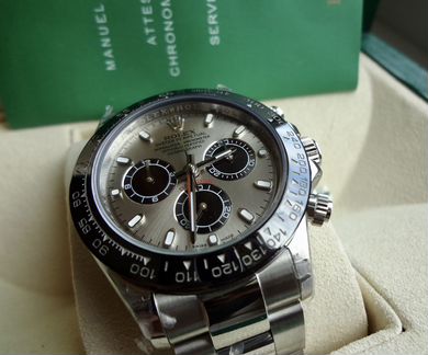 Rolex Cosmograph Daytona Silver Face