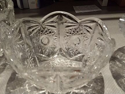 Салатники, ваза