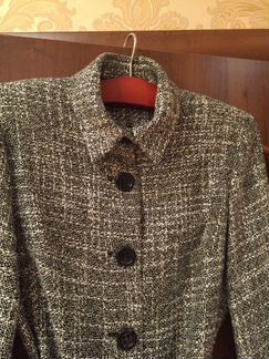 Твидовый жакет женский