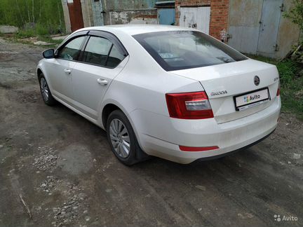 Skoda Octavia 1.4 AMT, 2015, 166 300 км