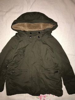 Парка на девочку zara 116 size 6