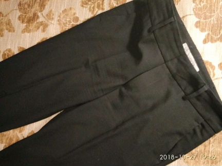 Брюки zara basic