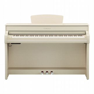 Цифровое пианино Yamaha Clavinova CLP-735 WA - бел