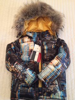 Куртка зимняя L3V на 4 года (рост 110)