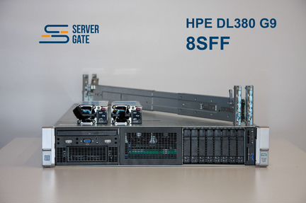 Сервер HP DL380 G9 8SFF 2x E5-2620v3 32 GB