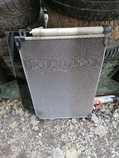 Радиатор кондиционера Toyota Camry V70