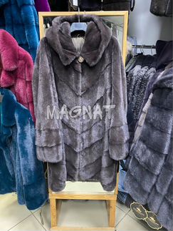 Норковая шуба