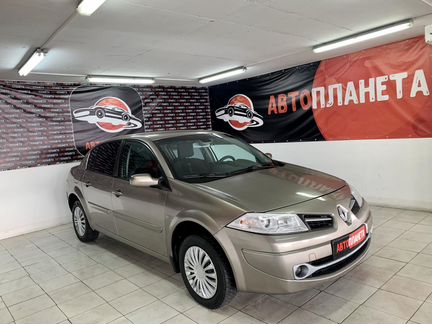 Renault Megane 1.6 AT, 2008, 147 000 км