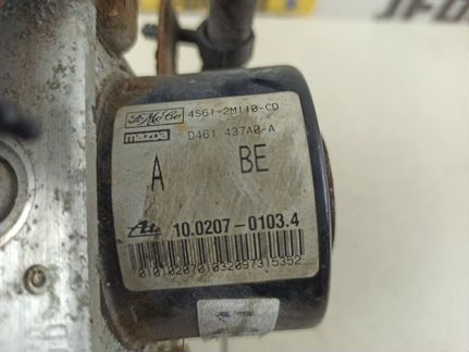 Блок абс Ford Fusion CBK 2007