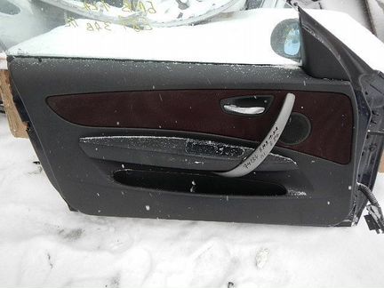 Обшивка двери передней левой, BMW (бмв) -1 (E81, E