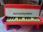 Пианино деревянное СССР, игрушка объявление продам