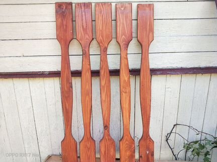 Балясины плоские