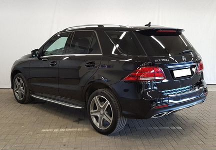 Mercedes GLE W 166 пороги подножки ступеньки