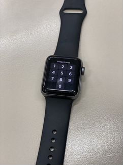 Часы apple watch 3 38 mm