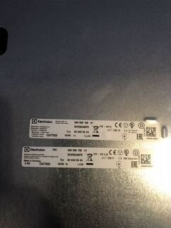 Индукционная панель Electrolux на запчасти