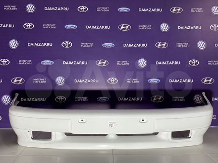 Бампер Передний ваз 2115 белый