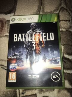 Игра для приставки xbox 360 Battlefield 3